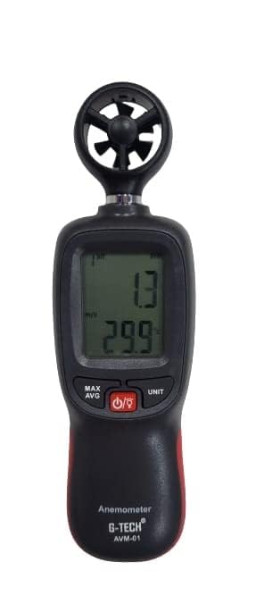 AVM-01 Digital Anemometer, Wind Speed Velocity Meter with Temperature Measurement, Wind Chill Indicator, SOLD BY TECHNO INSTRUMENTS BANGALORE-image-35