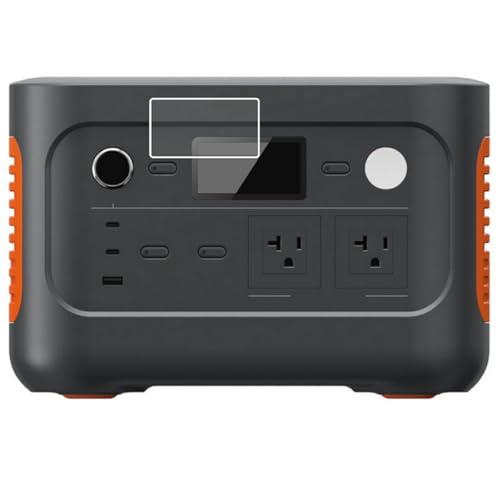 [2���Z�b�g] ClearView Jackery 600 Plus (JE-600C)�p �t�� �ی� �t�B���� ������ ���ׂ��� �R�� �R�E�C���X �^�C�v ��ʃt�B���� ���{��