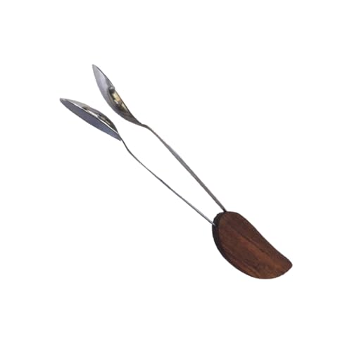 AAR Traditional Irish Percussion Session folk Rosewood Metal Stainless Steel Spoons (Steel&Wood)