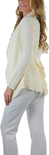 Image of ToBeInStyle Women's Warm Heavy Knit Long Sleeve Cardigans