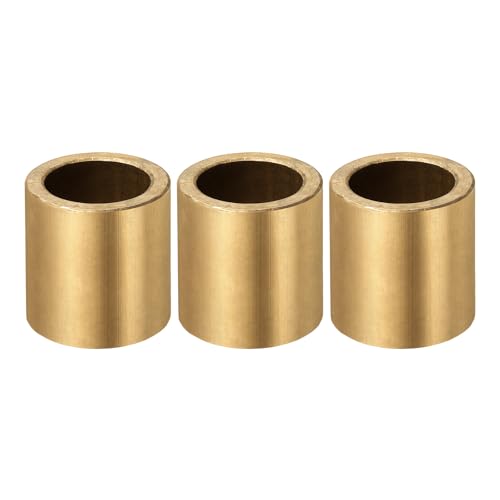 Rodamientos de manguito contra el ruido y fricción en casquillos de bronce 22mm