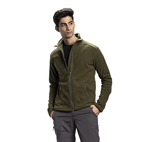 Image of TRIPOLE Anti-Pilling Fleece Winter Jacket and Windcheater
