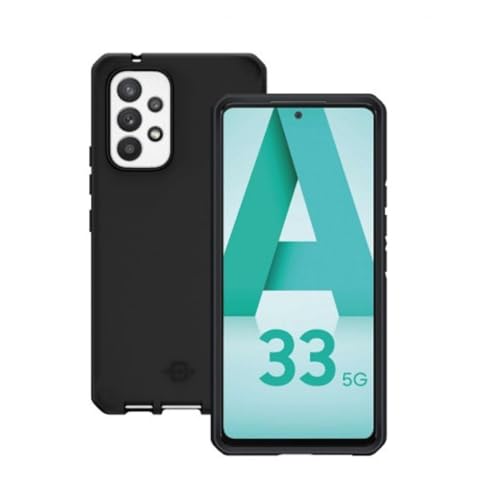 MOBILIS - CUSTOM - CASES MOBILIT Spectrum_R Case Galaxy S23ULTRA Solid Noir Mat - Sac Souple