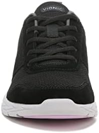 Vionic Aviate Women's Orthotic Supportive Sneaker Black - 8.5 Medium | Image 5