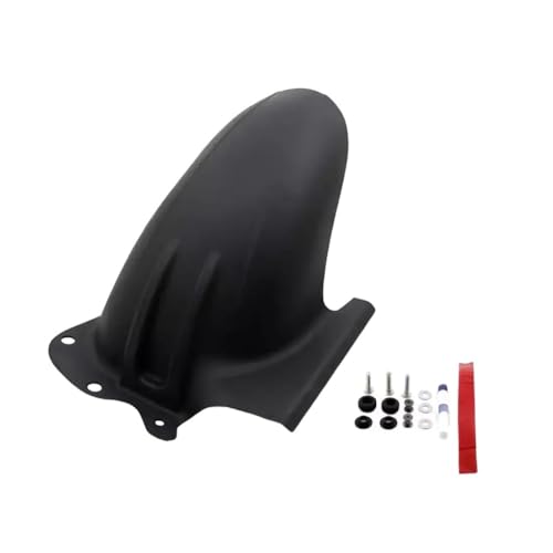 Garde boue moto arrière pour voyager sous la pluie en F750GS ADV