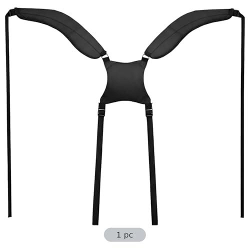 Correas para bolsa de golf de doble hombro acolchadas y regulables 6