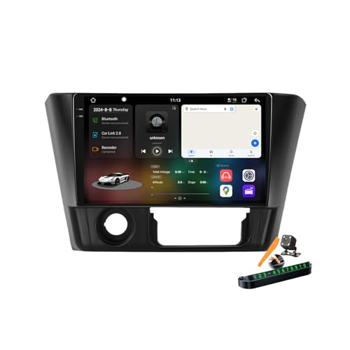 GPS Navigation 9 pouces et Carplay pour simplifier vos trajets en Lancer IX