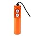 Crane Button Up Down Hoist Switch for Small Cranes and Electric Hoists Waterproof Dustproof COB-61DR