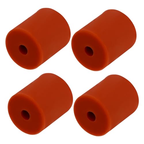 JECOMPRIS Silicone Leveling Column Heat Bed Solid Mounts for 3d Printer, Sturdy and Heat-resistant Leveling Parts for En