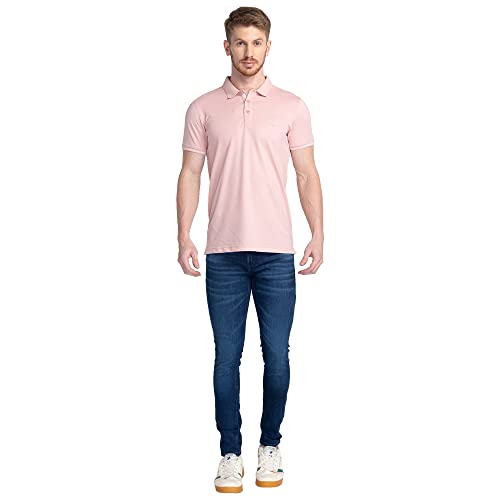 Image of Spykar Men's Skinny Fit Low-Rise Casual Jeans