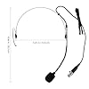 OFFIGAM Headworn Wired Microphone with Voice Amplifier and Professional Connector for Audio Transmission Suitable for Stage and Fitness Use Comfortable Headset #1