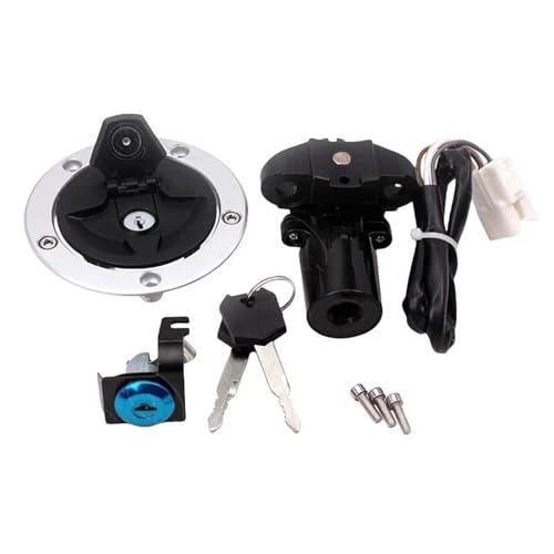 Cerradura para tapa de tanque combustible Kawasaki Z1000 recambio juego llaves