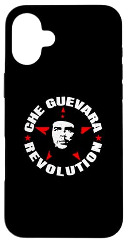 �����Q�����X�^�[�v���`�F�Q Rebellion Guerrilla Revolution Che Guevara �X�}�z�P�[�X iPhone 16 Plus �p