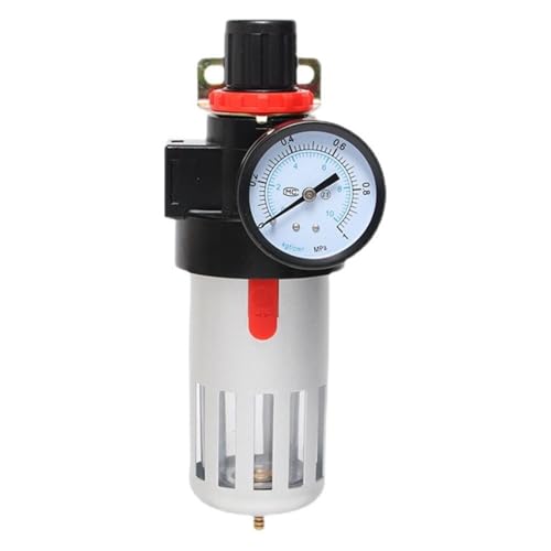 Régulateur de pression avec filtre décompression et traitement pneumatique BFR4000