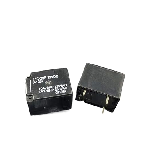 Relais 5 broches JZC-23F-12VDC mini composant pour circuit