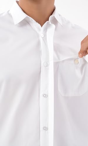 Image of Men's Solid Slim Fit Shirt