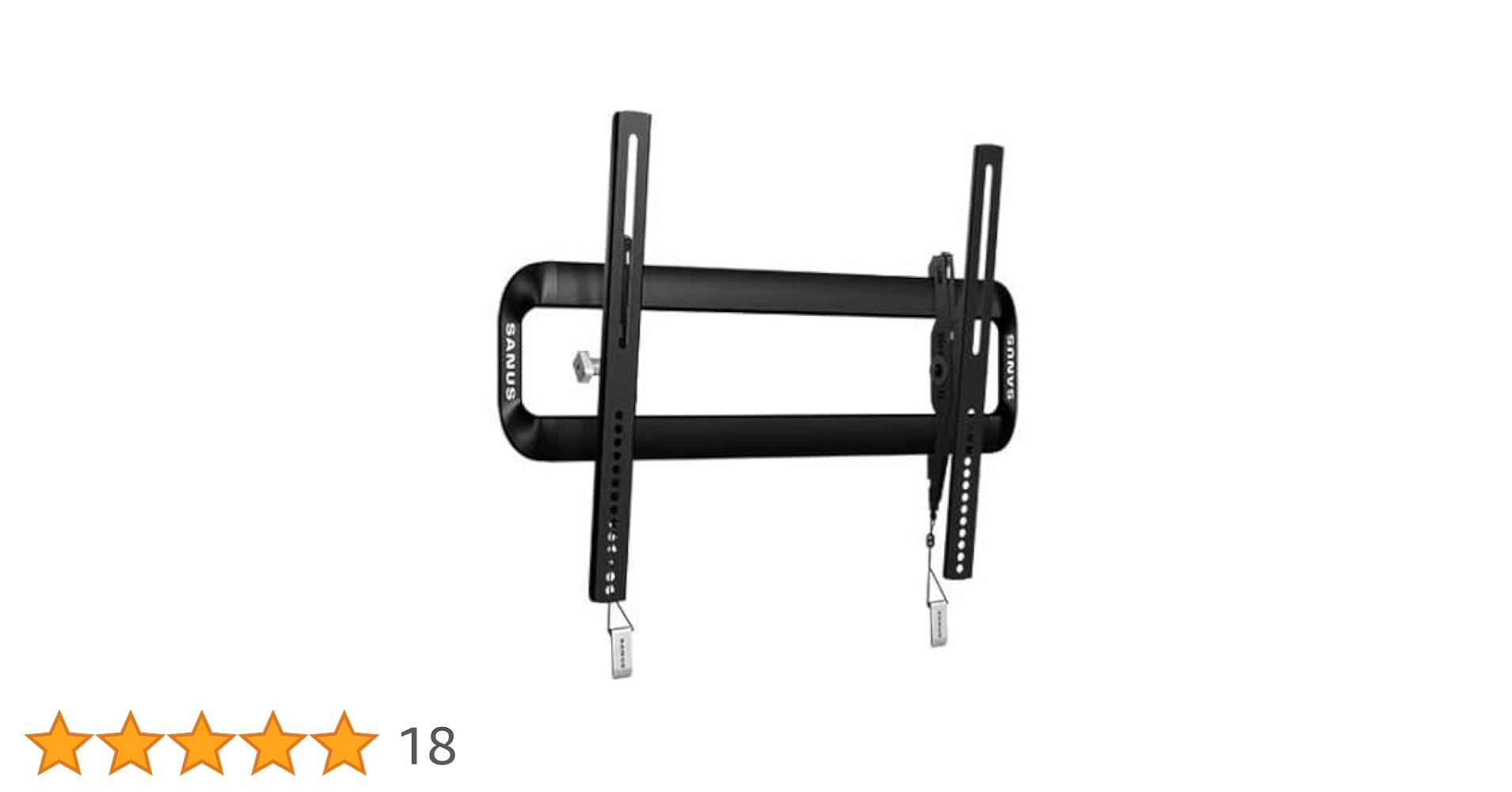 SANUS VLT5-B2 テレビ壁掛け金具ティルティング 対応42～90V SANUS VLT5-B2 テレビ壁掛け金具ティルティング 対応42～90V