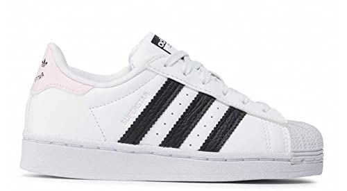adidas Chaussures Superstar C Blanc/Noir/Rose A/I 2022 GY9318, rose, 30 EU