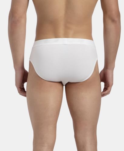 Image of Jockey IC24 Men Tencel Micro Modal Cotton Elastane Stretch Solid Brief with Natural StayFresh Properties