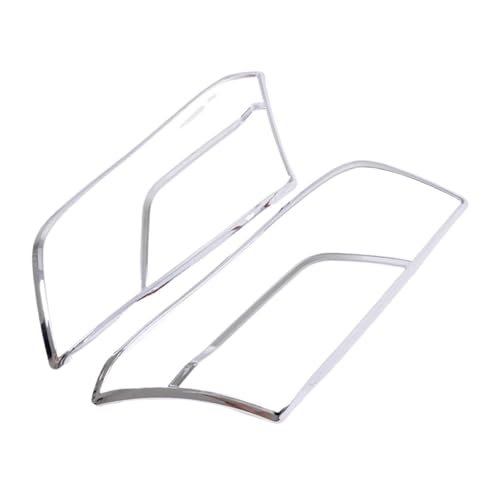 Embellecedor de faros para Chevrolet Trax Tracker 2014-2016 marco cromado de lámpara delantera