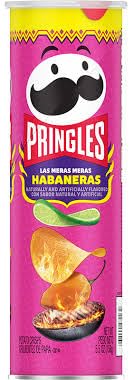 Pringle Chips Habaneras Potato Chips 158gm (Imported)
