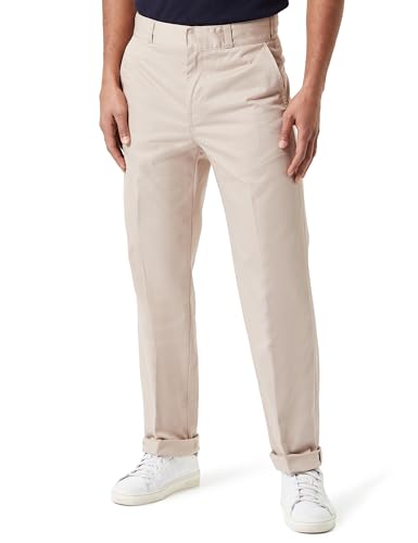 Pantalon plat HUGO Dexter234 coupe décontractée haut de gamme