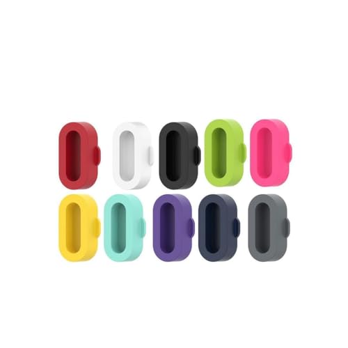 for GARMIN�p �h�o�v���O 10���� �h�o�J�o�[ �L���b�v �[�d��|�[�g�p ���ϋv �V���R�[���� �h�o�J�o�[ for Garmin Venu 3/Approach s70 / Forerunner 165/265 / vivoactive5 / 