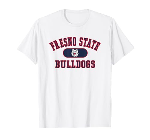 Fresno State Bulldogs Varsity Officially Licensed T-Shirt