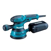 Makita BO5041 - Levigatrice Rotorbitale electronica 125 mm 300W 4000-12000 rpm 1.4 kg