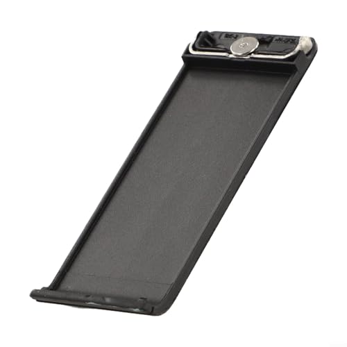 Comgooldool Béquille de rechange pour console Nintendo Switch, coque arrière en ABS avec support pliable, pièce de réparation facile à installer pour NS Host (noir)