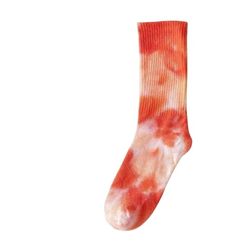 Calcetines de algodón lisos modelo F transpirables con textura suave 6