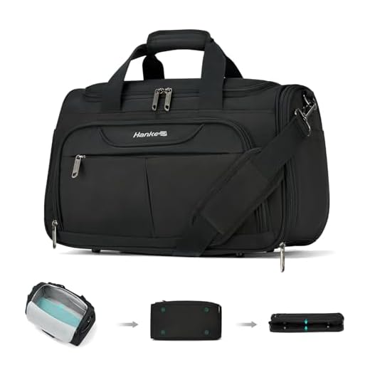 Hanke Underseat Carry On Luggage Bag