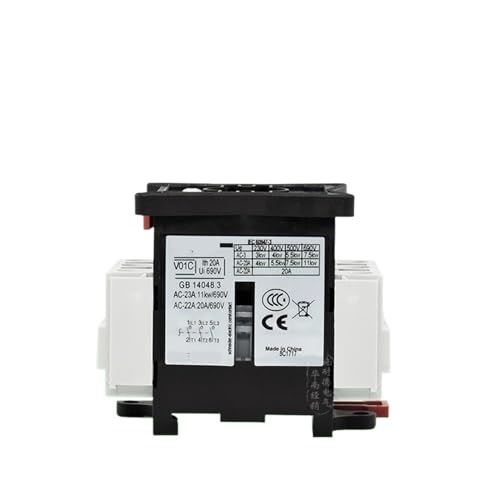 Interrupteur de charge 3P V01C coupure sécurisée 20A 690VAC avec poignée de commande