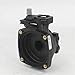 Gas Boiler Water Pump Built-in Circulating Pump Motor Rotor Pump Housing Shell Boiler Sqare Parts for Grundfos UPS15-60