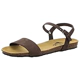 Couleur : blanc PLAKTON 575725 Mam Ambo Napa – Sandales pour femme – , marron, 39 EU