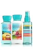 Bath & Body Works Endless Weekend Travel Size 3 Fl Oz Shower Gel, Lotion, & Fragrance Mist Gift Set