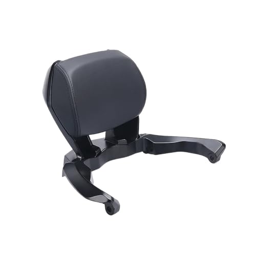 Coussin dossier NSS350 et ADV350 repose-pieds arrière de moto noir - 3