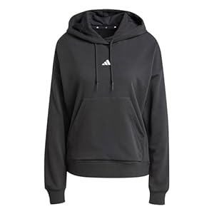 adidas Essentials Small Logo French Terry Hoodie