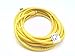 TURCK RKC 4.4T-4-RSC 4.4T NO LEDS, 4 WIRE, NICKEL PLATED BRASS COUPLING, PVC JACKET, STRAIGHT FEMALE CONNECTOR, DOUBLE ENDED, T BARB FITTING, MEDIUM PLUG BODY, CORDSET, STRAIGHT MALE CONNECTOR, 4 METE