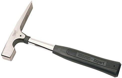 Draper 13964 Expert 560G Bricklayers Hammer with Tubular Steel Shaft, 28cm x 18cm x 3cm