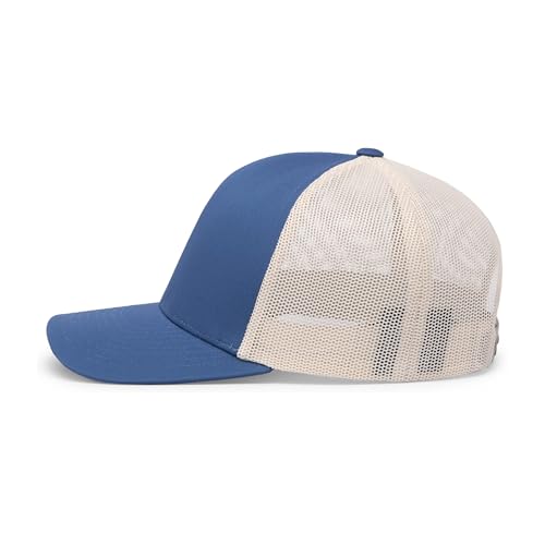Image of Pacific Headwear Snapback Trucker: Stylish Unisex Cap for All-Day Comfort