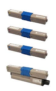 Amazon.co.jp: TNR-C4J K1,C1,M1,Y1純正4色セット(沖データ)(C301dn