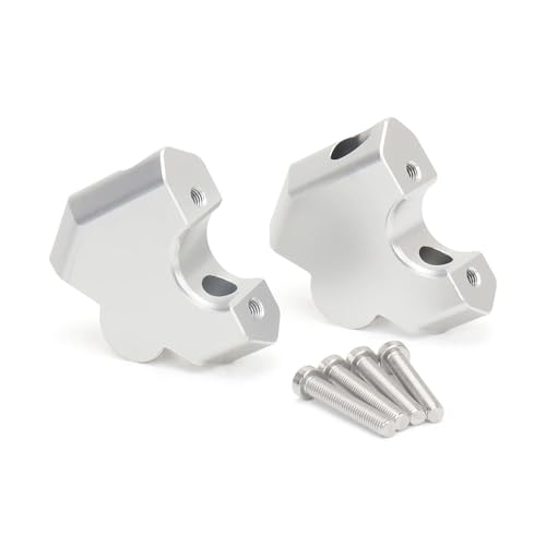 Rehausseur guidon moto BMW R1300GS inclinaison arrière aluminium CNC