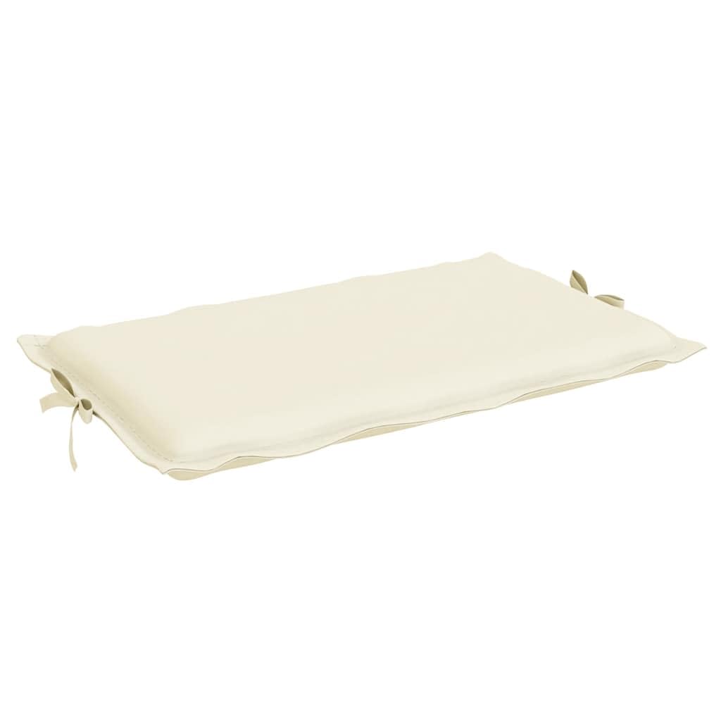 Nakładka na leżak z oddychającego materiału Oxford o antypoślizgowym wzornictwie i miękkiej wyściółce, do ogrodu i na taras, wymiary 186 x 58 x 4 cm