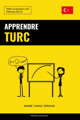 livre Apprendre le turc - Rapide / Facile / Efficace: 2000 vocabulaires clés