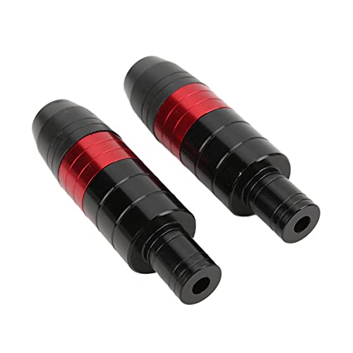 RASTKY Deslizadores de Marco Deslizador de Marco Protector contra Choques de Aleación de Aluminio Deslizadores de de Horquilla Delantera de Aluminio Automotriz y Deportes Motorizados y Accesorios de