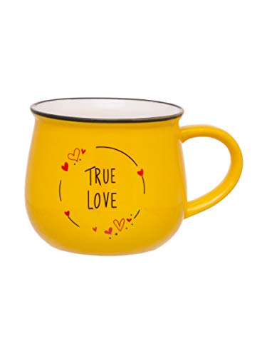 Image of JCPL Fine Ceramic Donald Milk Mug 350 ml Single Piece, Multicolor (Model Number: JCPL-MM1-DONALD-DB05)