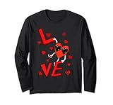 Photo Gallery funny valentines day love heart wearing sunglasses men women maglia a manica Photo Gallery funny valentines day love heart wearing sunglasses men women maglia a manica