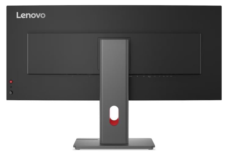 Image of Lenovo ThinkVision P34WD-40 34 Inch (86.36 cm) Curved Ultrawide WQHD IPS Monitor | 3440x1440 | USB-C Docking 140W | HDMI 2.1, DP 1.4, RJ45 | 120Hz | KVM, PIP /PBP | Height Adjustable