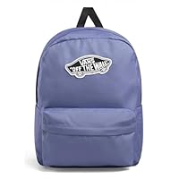 Vans Mochila Estilo Clásico Off The Wall, Color Violeta, Diseño Casual